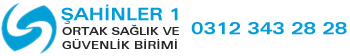 ahinler 1 Ortak Salk ve Gvenlik Birimi